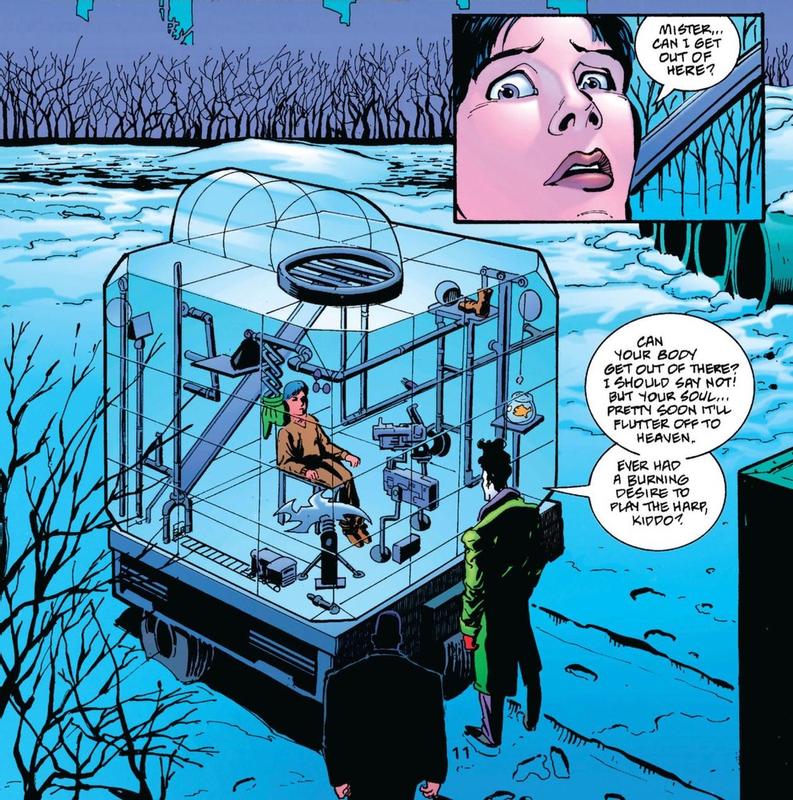 Comic book panel
